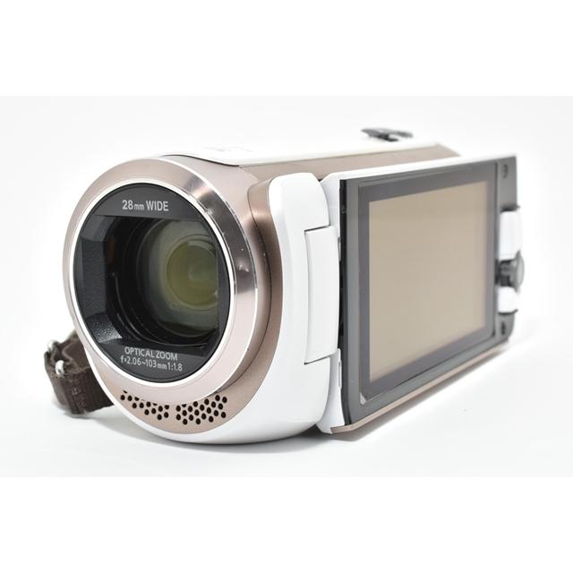 良品＞ パナソニック HDビデオカメラ W580M 32GB サブカメラ搭載 高