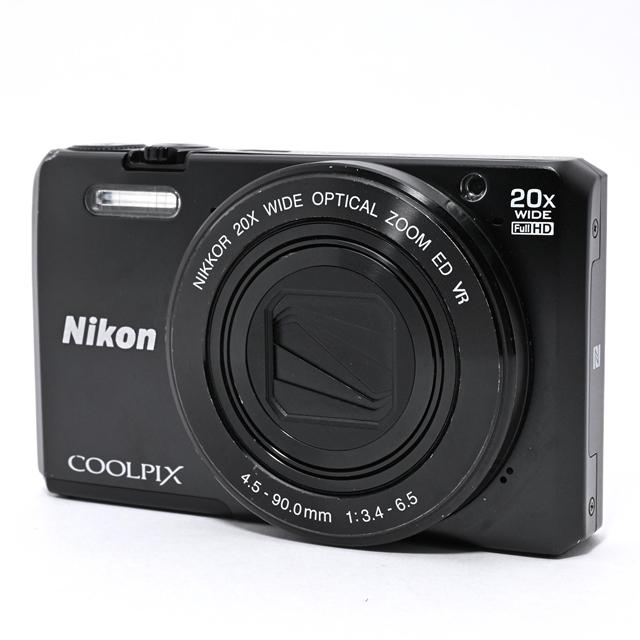 良品＞ Nikon COOLPIX S7000 ブラック｜光学20倍ズーム｜高倍率
