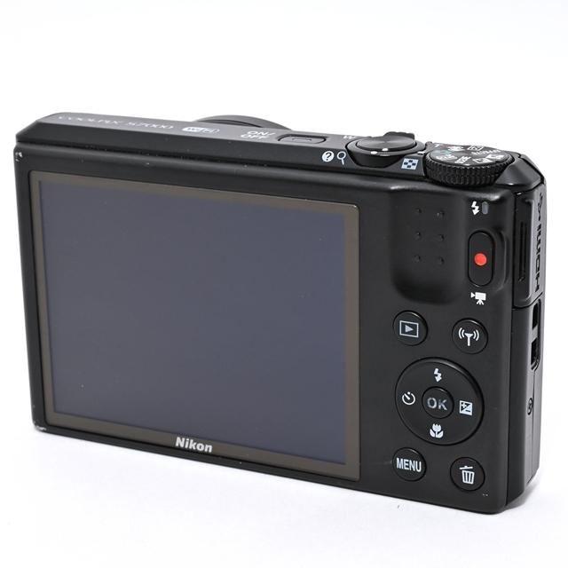 良品＞ Nikon COOLPIX S7000 ブラック｜光学20倍ズーム｜高倍率