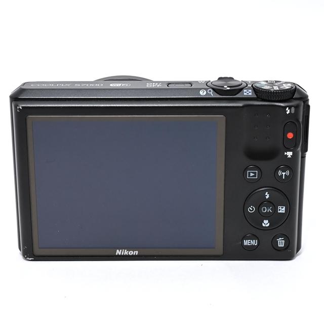 良品＞ Nikon COOLPIX S7000 ブラック｜光学20倍ズーム｜高倍率 