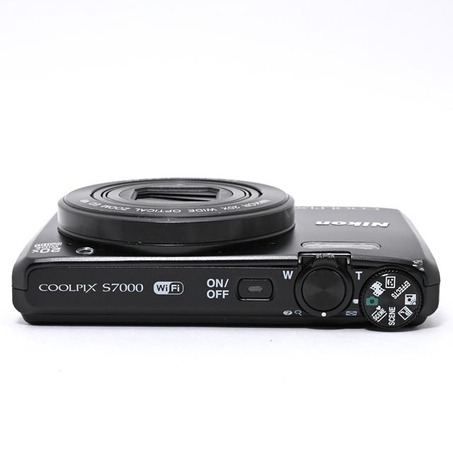 【美品】Nikon COOLPIX S7000 デジタルカメラ 光学20倍ズーム 良品＞ Nikon COOLPIX S7000 ブラック｜光学20倍ズーム｜高倍率