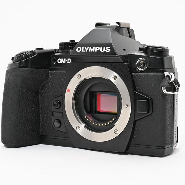 ＜並品＞ OLYMPUS OM-D E-M1 ボディ ブラック｜ミラーレス一眼｜防塵防滴｜手ブレ補正｜動作良好｜実用品 |  | 01
