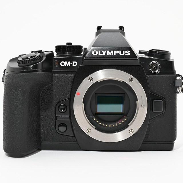 ＜並品＞ OLYMPUS OM-D E-M1 ボディ ブラック｜ミラーレス一眼｜防塵防滴｜手ブレ補正｜動作良好｜実用品 |  | 02