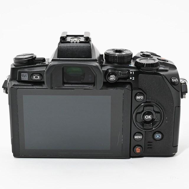 ＜並品＞ OLYMPUS OM-D E-M1 ボディ ブラック｜ミラーレス一眼｜防塵防滴｜手ブレ補正｜動作良好｜実用品 |  | 04