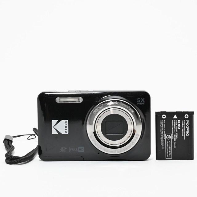 美品＞ KODAK PIXPRO FZ55-BK ブラック｜コンパクトデジタルカメラ