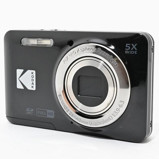 Kodak PIXPRO FZ55 デジタルカメラ ブラック 【公式通販】