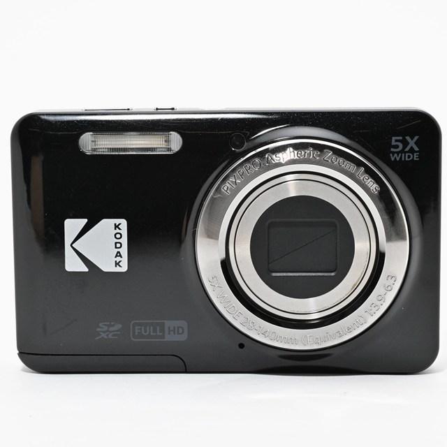 美品＞ KODAK PIXPRO FZ55-BK ブラック｜コンパクトデジタルカメラ 