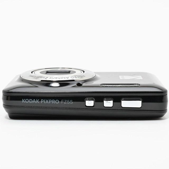 美品＞ KODAK PIXPRO FZ55-BK ブラック｜コンパクトデジタルカメラ