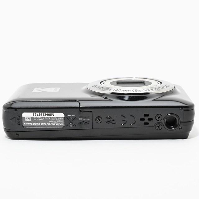 美品＞ KODAK PIXPRO FZ55-BK ブラック｜コンパクトデジタルカメラ