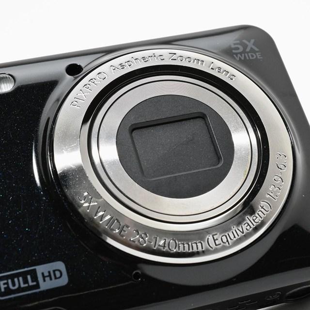 【美品】Kodak PIXPRO FZ55 コンデジ ブラック 元箱 使用少 美品＞ KODAK PIXPRO FZ55-BK ブラック｜コンパクトデジタルカメラ