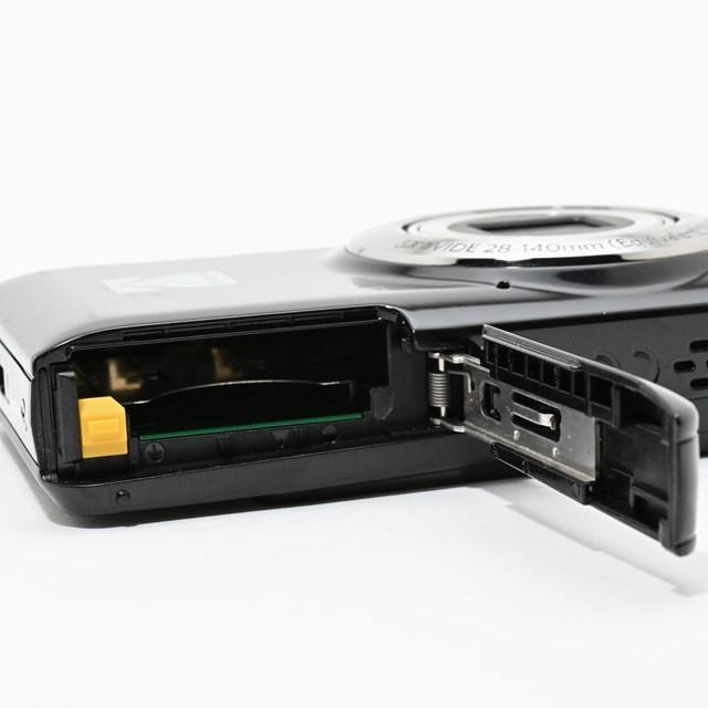 美品＞ KODAK PIXPRO FZ55-BK ブラック｜コンパクトデジタルカメラ