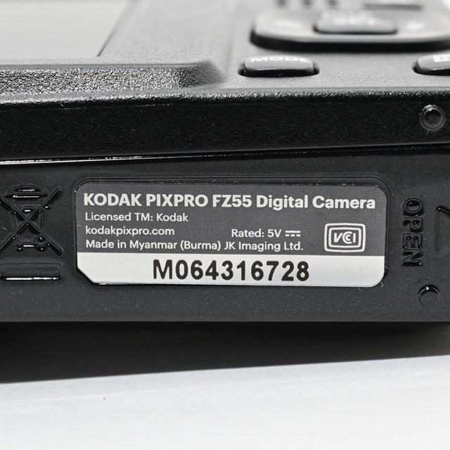 美品＞ KODAK PIXPRO FZ55-BK ブラック｜コンパクトデジタルカメラ