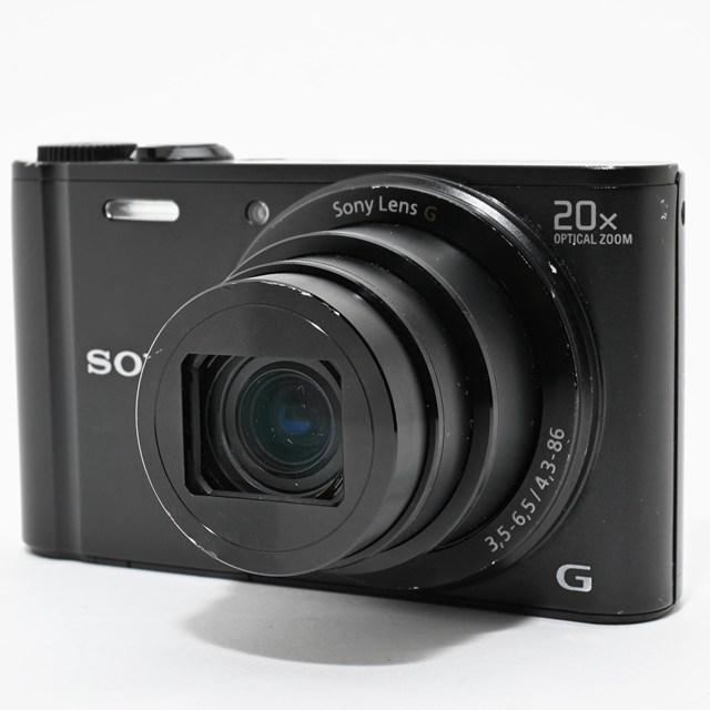 並品＞ SONY Cyber-shot DSC-WX300 ブラック｜コンパクトデジタル 