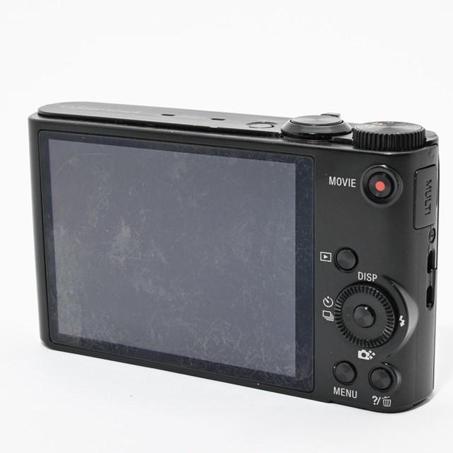 並品＞ SONY Cyber-shot DSC-WX300 ブラック｜コンパクトデジタル
