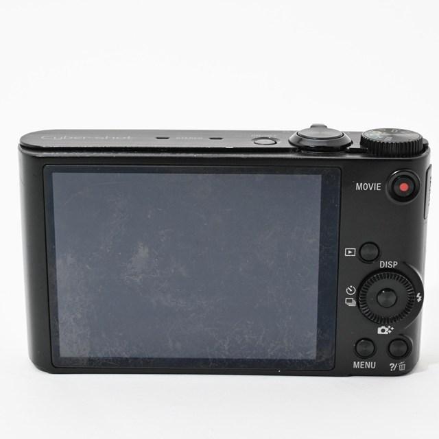 【極美品】SONY Cyber-shot DSC-WX300 コンデジ ブラック 並品＞ SONY Cyber-shot DSC-WX300 ブラック｜コンパクトデジタル