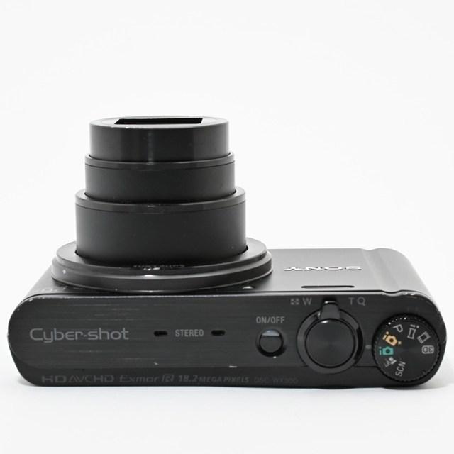 並品＞ SONY Cyber-shot DSC-WX300 ブラック｜コンパクトデジタル