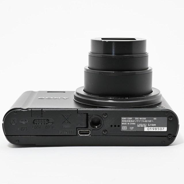 並品＞ SONY Cyber-shot DSC-WX300 ブラック｜コンパクトデジタル