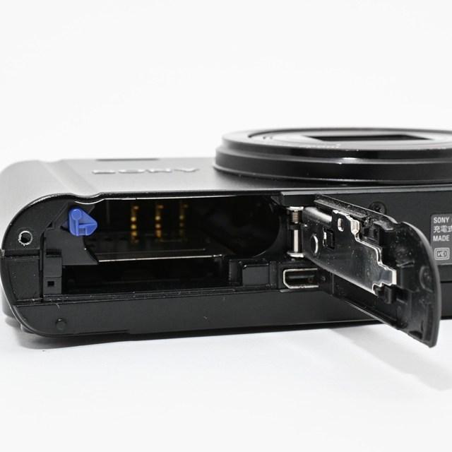 並品＞ SONY Cyber-shot DSC-WX300 ブラック｜コンパクトデジタル