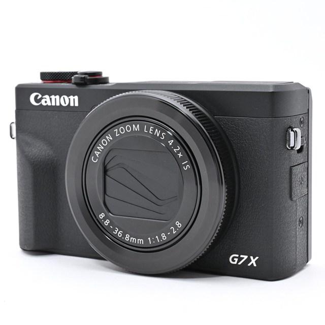 美品＞Canon PowerShot G7 X Mark III｜1.0型センサー搭載｜高画質 