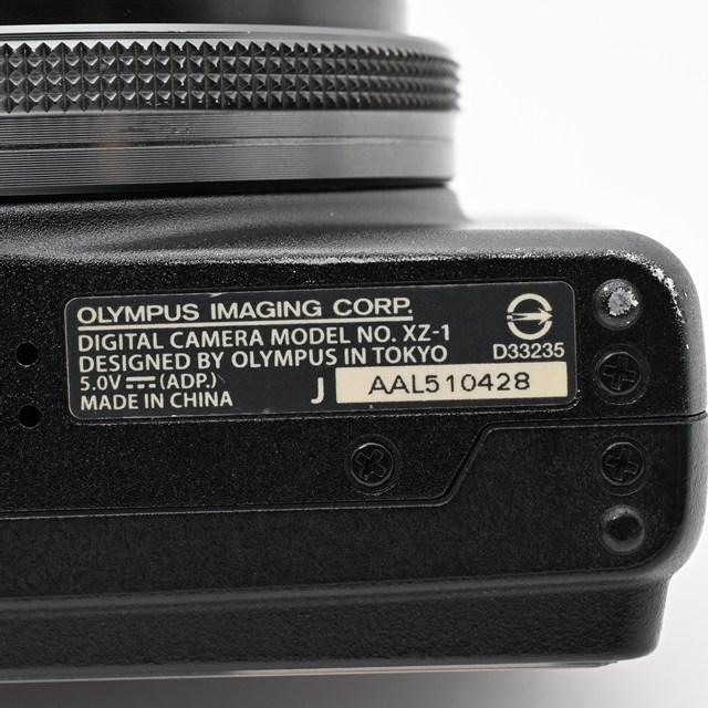 良品＞ OLYMPUS XZ-1 ブラック｜大口径F1.8レンズ搭載｜高感度CCD