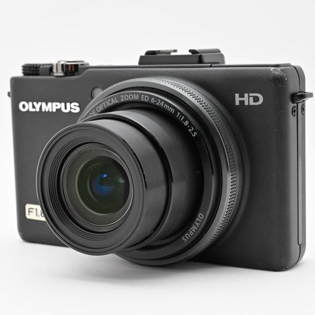 良品＞ OLYMPUS XZ-1 ブラック｜大口径F1.8レンズ搭載｜高感度CCD