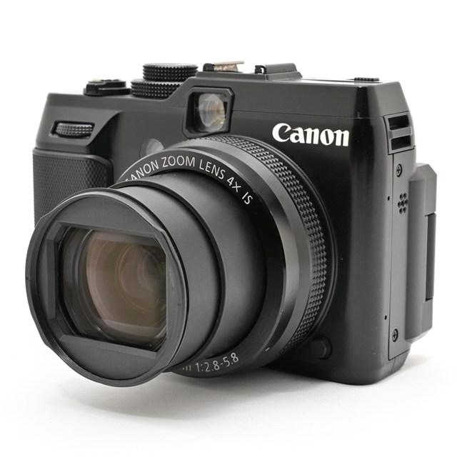 【動作確認済み】 CANON キャノン PowerShot G1コンデジ カメラ 難有品・ジャンク品＞Canon PowerShot G1 X｜大型センサー搭載コンデジ