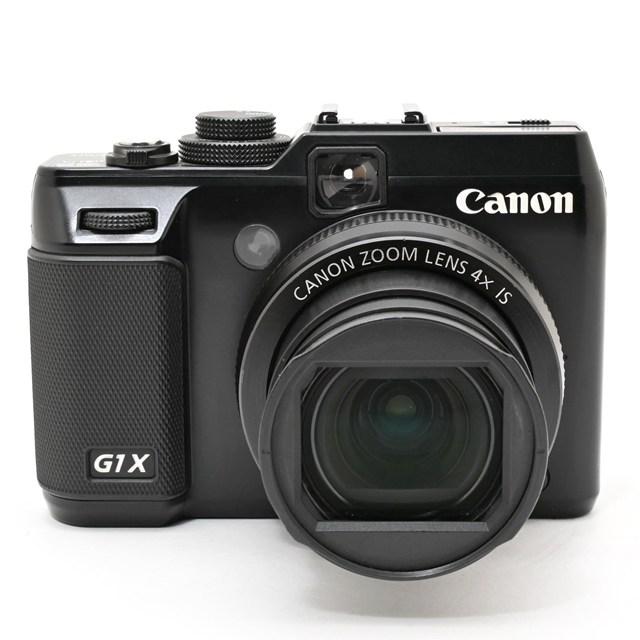 難有品・ジャンク品＞Canon PowerShot G1 X｜大型センサー搭載コンデジ
