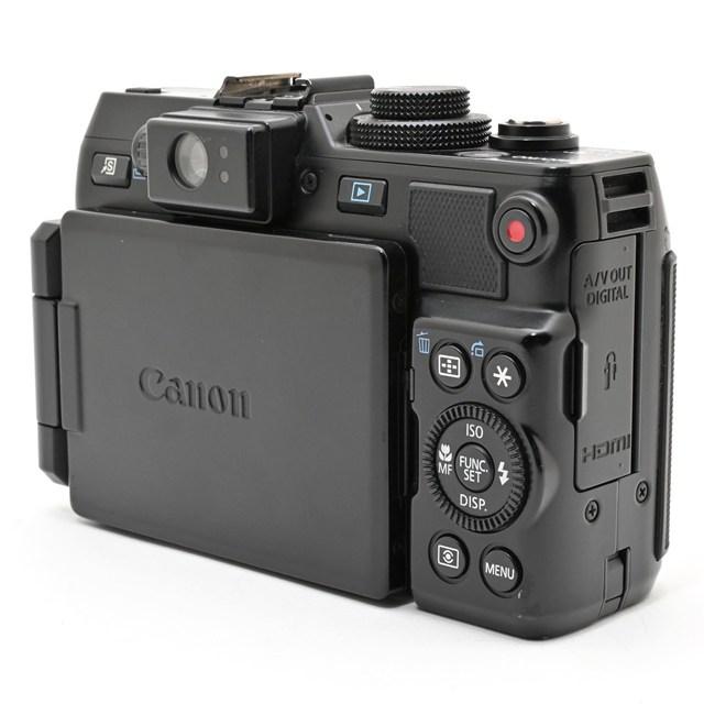 【動作確認済み】 CANON キャノン PowerShot G1コンデジ カメラ 難有品・ジャンク品＞Canon PowerShot G1 X｜大型センサー搭載コンデジ