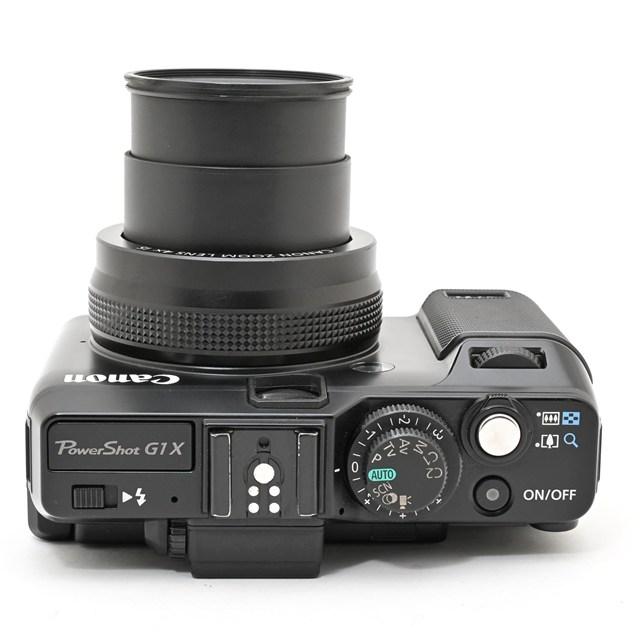 難有品・ジャンク品＞Canon PowerShot G1 X｜大型センサー搭載コンデジ