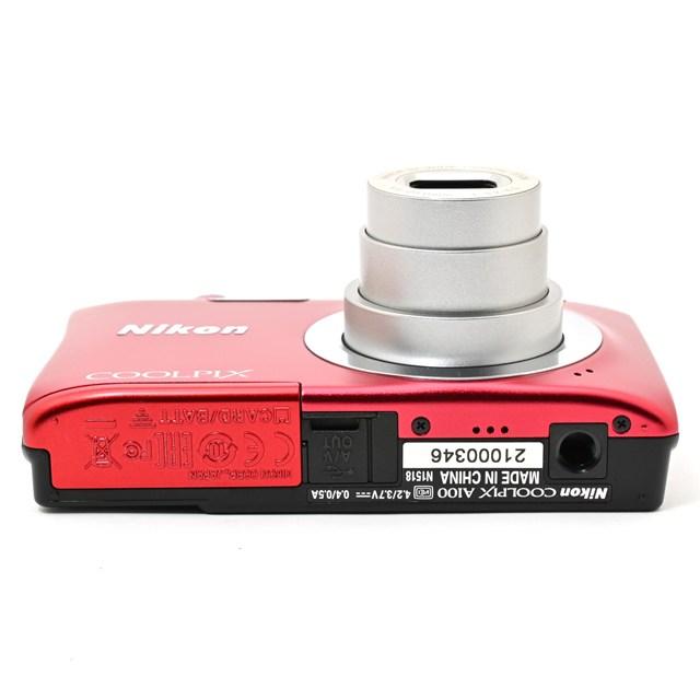 美品＞ニコン Nikon COOLPIX A100 レッド : Sunnys-Camera Yahoo!店