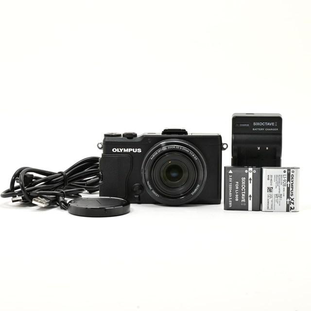 良品＞オリンパス OLYMPUS STYLUS XZ-2 ブラック : Sunnys-Camera