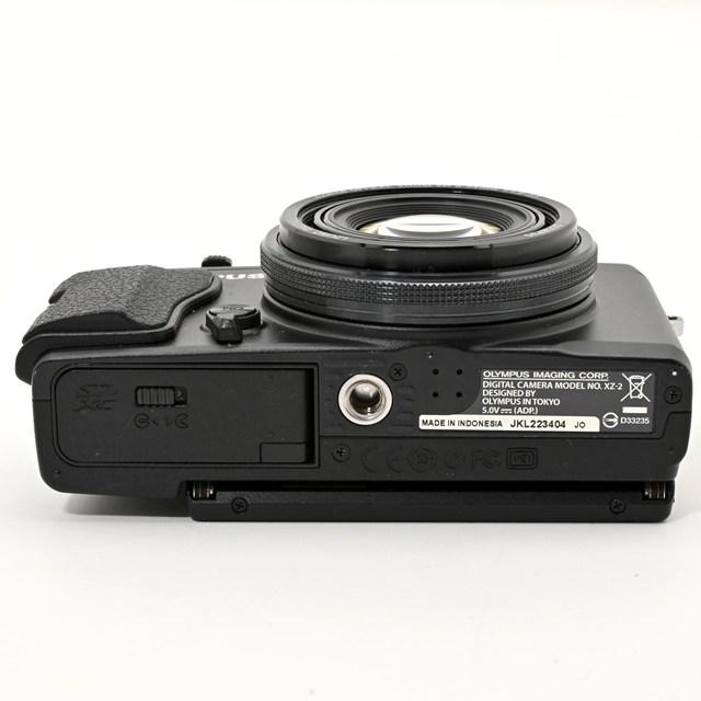 良品＞オリンパス OLYMPUS STYLUS XZ-2 ブラック : Sunnys-Camera 