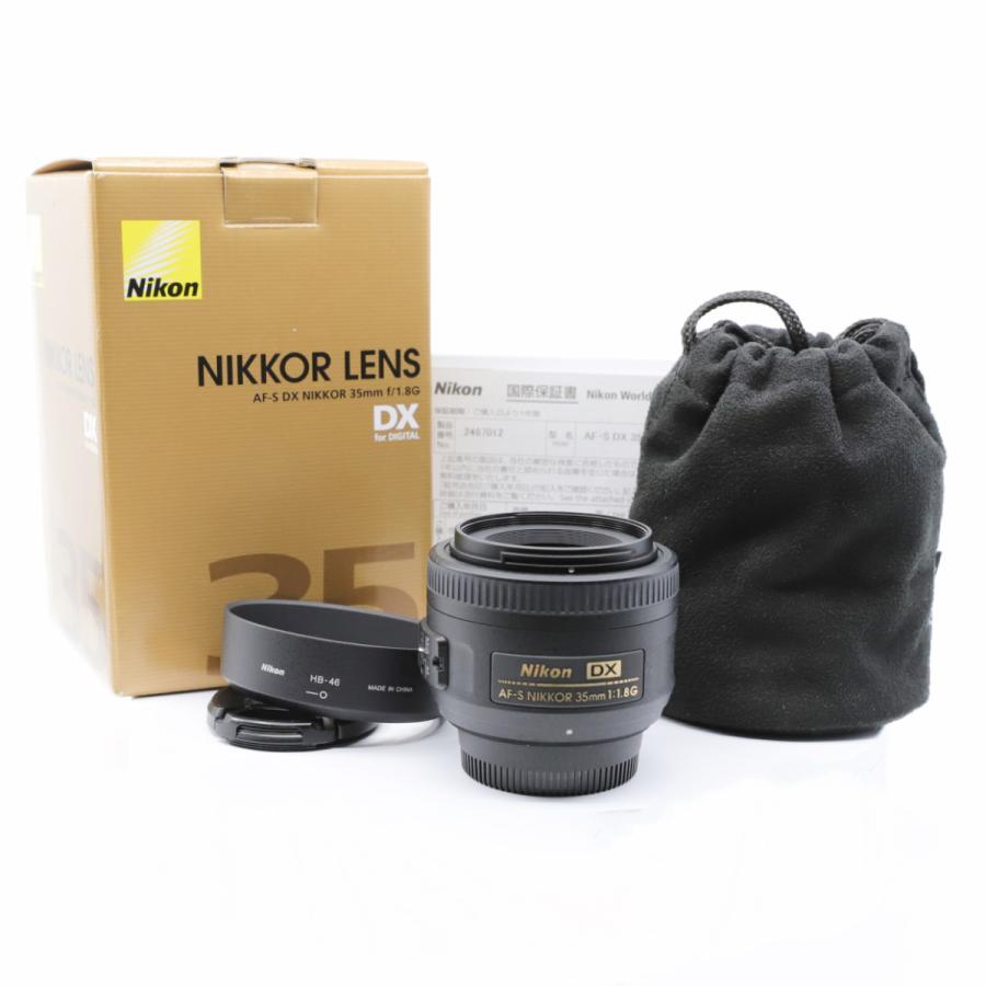 デポーデポー＜ほぼ新品＞Nikon 単焦点レンズ AF-S DX NIKKOR 35mm F