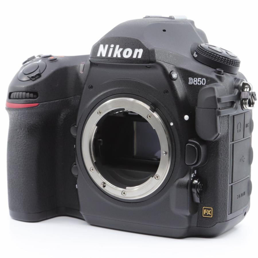＜良品＞Nikon デジタル一眼レフカメラ D850 ブラック シャッター数21776枚！
