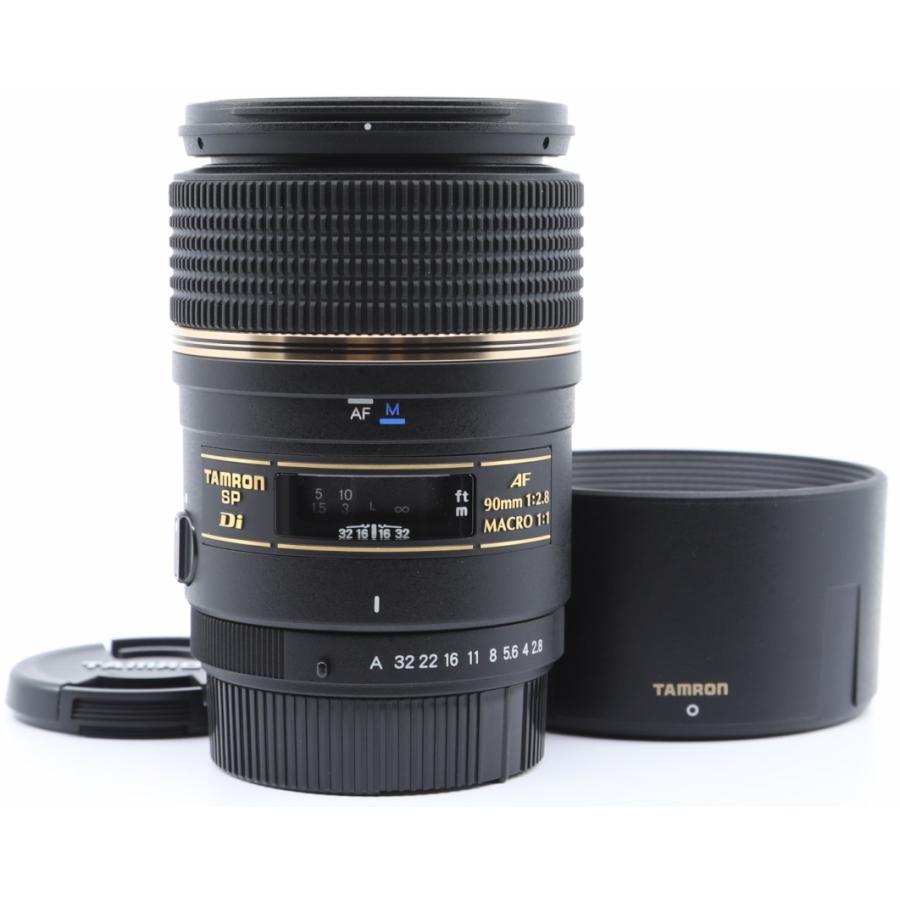 ほぼ新品＞ TAMRON 単焦点マクロレンズ SP AF90mm F2.8 Di MACRO 1:1