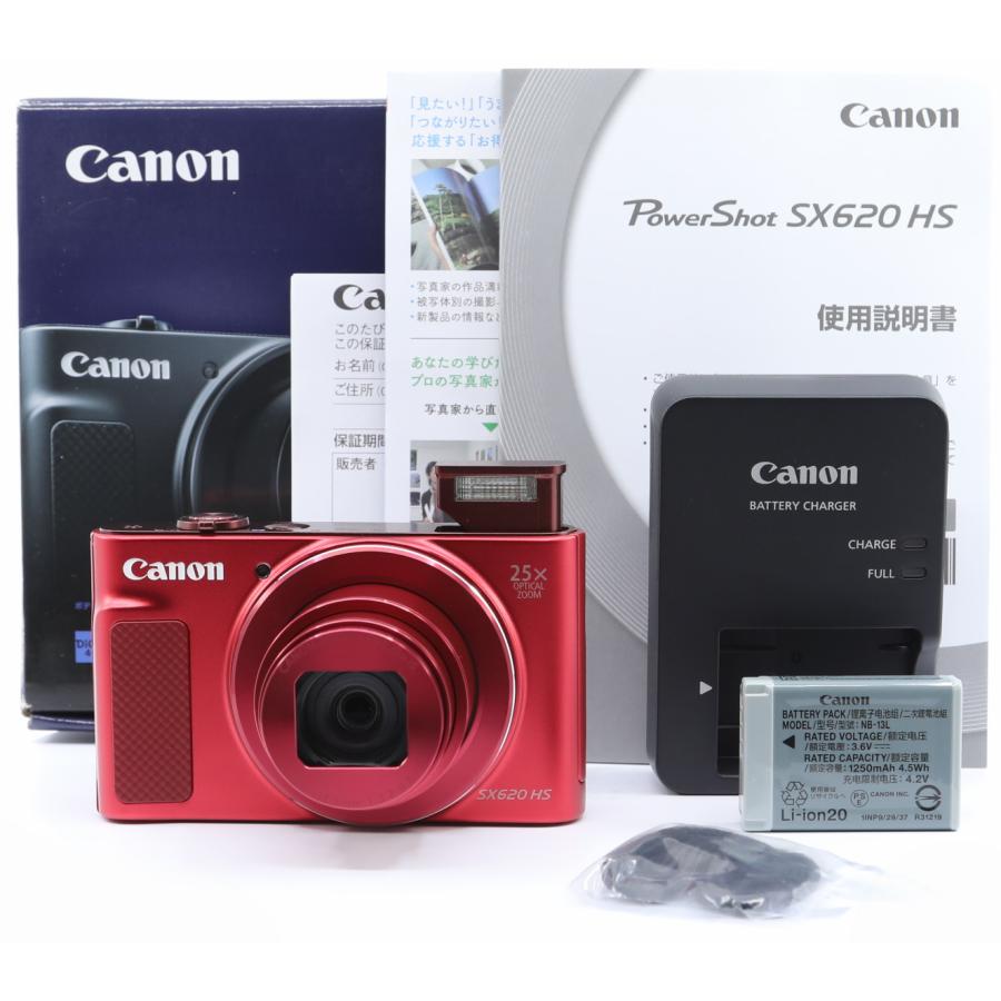 Canon PowerShot SX620 HS デジカメ ほぼ未使用