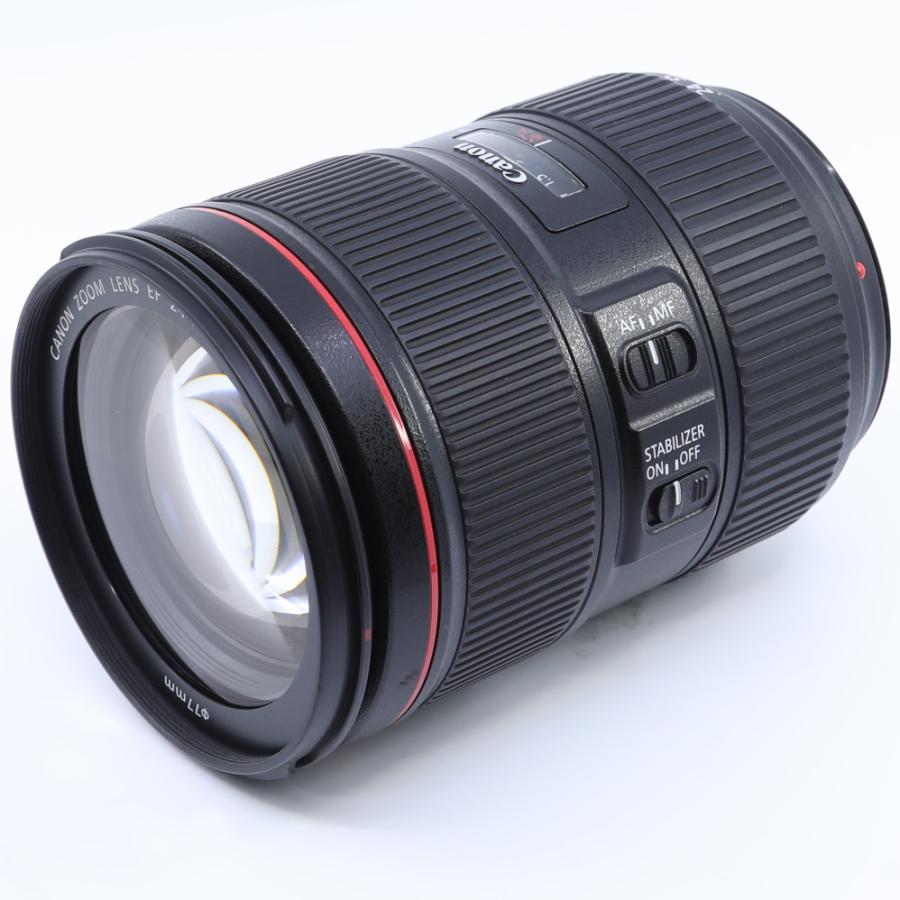 良品＞ Canon 標準ズームレンズ EF24-105mm F4L IS II USM :2595