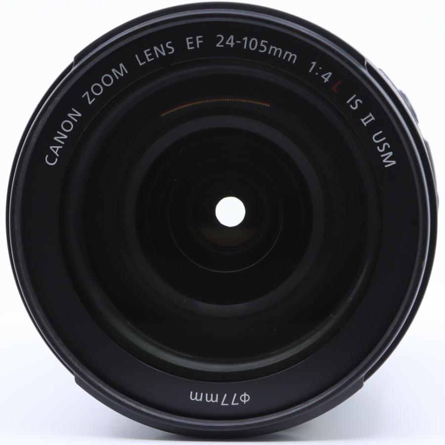良品＞ Canon 標準ズームレンズ EF24-105mm F4L IS II USM :2595