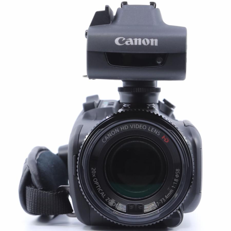 良品＞ Canon 業務用フルHDビデオカメラ XA20 ハンドルユニット HDU-1