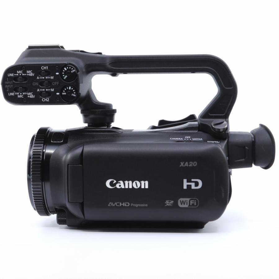 良品＞ Canon 業務用フルHDビデオカメラ XA20 ハンドルユニット HDU-1