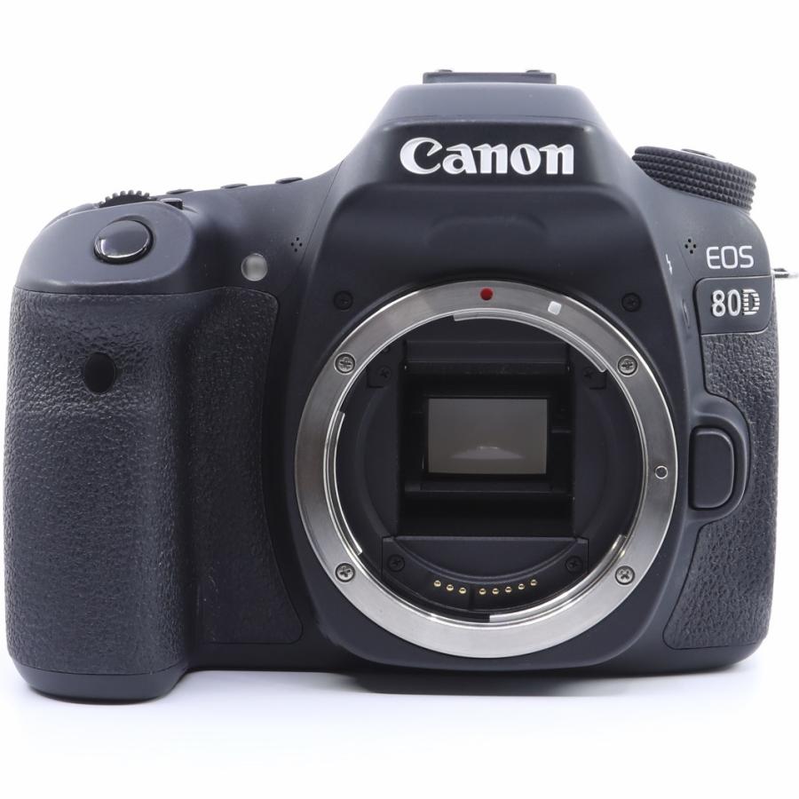 ＜良品＞ Canon デジタル一眼レフカメラ EOS 80D ボディ シャッター数わずか12930枚！｜sunnys-camera｜02