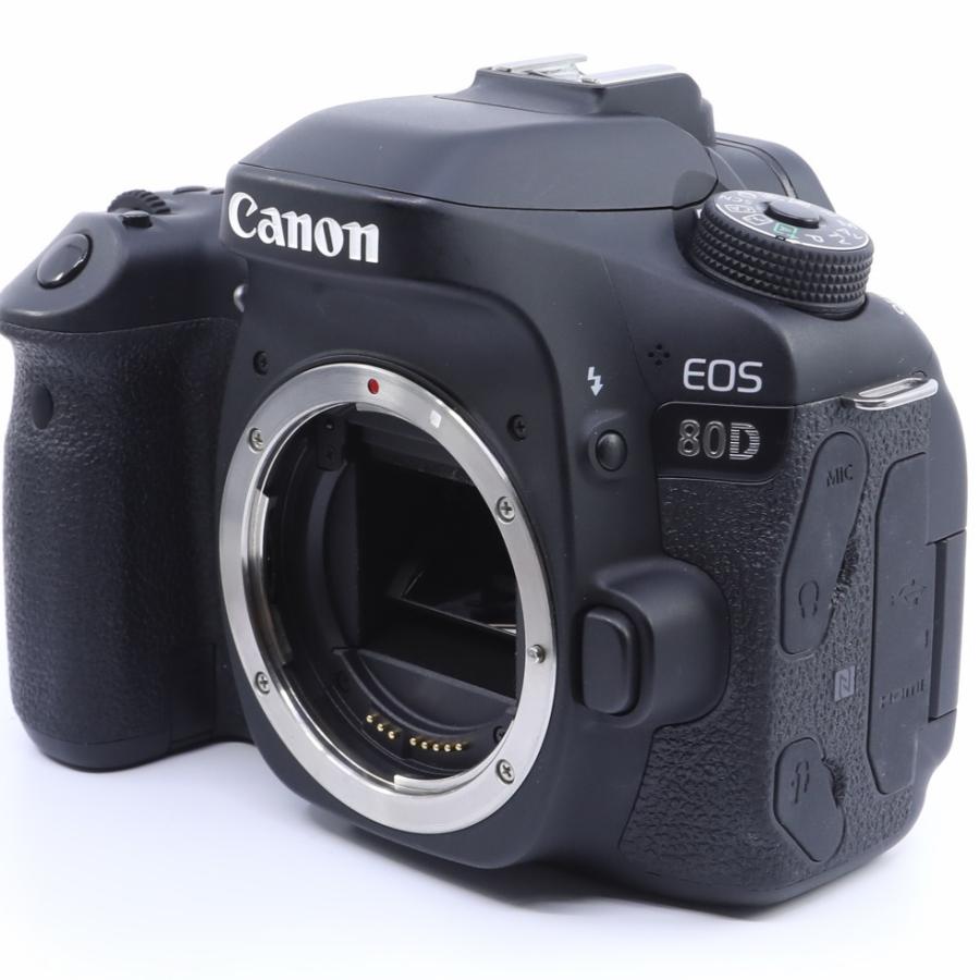 ＜良品＞ Canon デジタル一眼レフカメラ EOS 80D ボディ シャッター数わずか12930枚！｜sunnys-camera｜03
