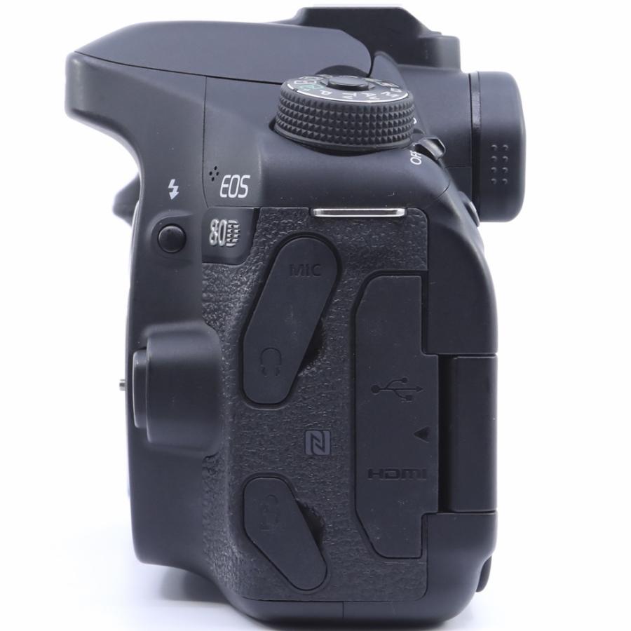 ＜良品＞ Canon デジタル一眼レフカメラ EOS 80D ボディ シャッター数わずか12930枚！｜sunnys-camera｜04