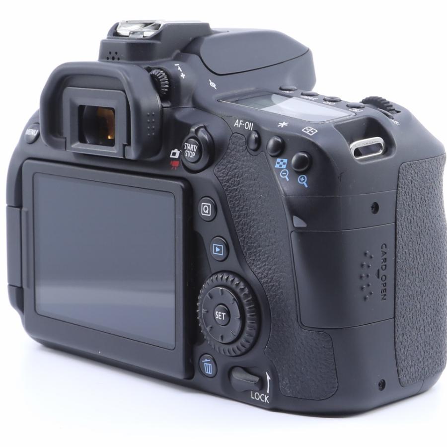 ＜良品＞ Canon デジタル一眼レフカメラ EOS 80D ボディ シャッター数わずか12930枚！｜sunnys-camera｜06