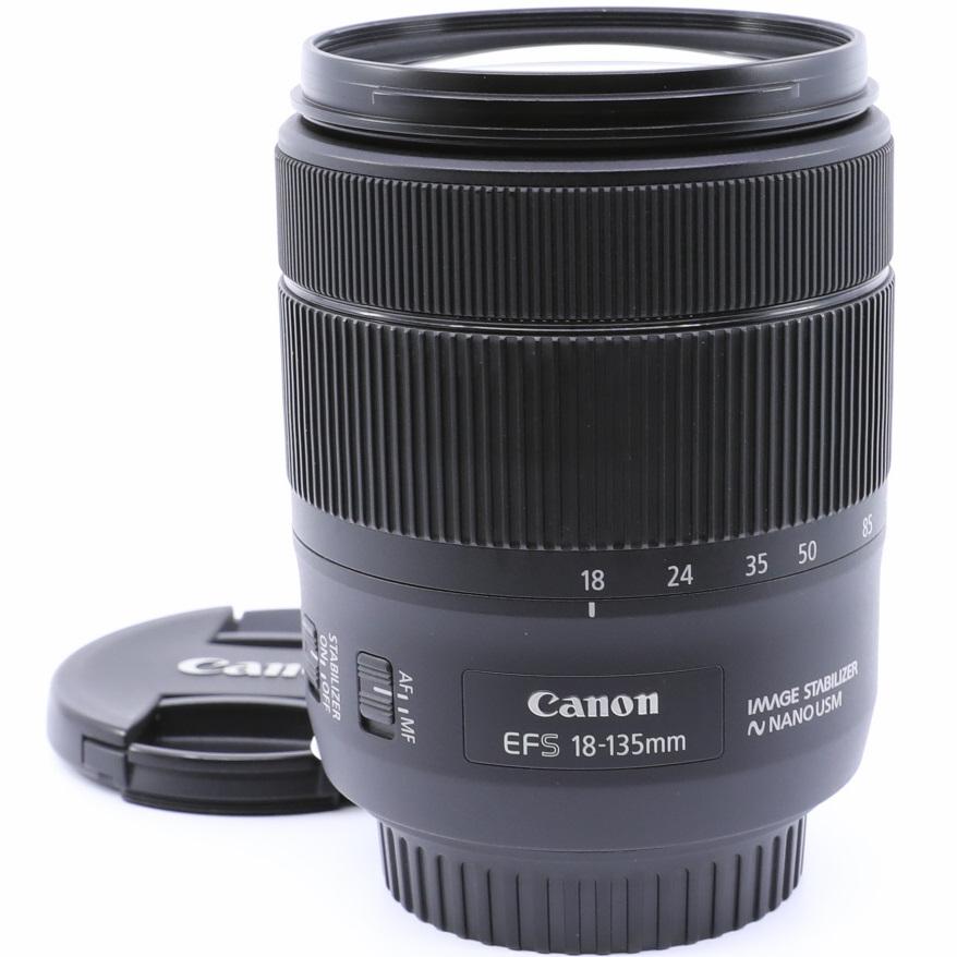 ＜良品＞ Canon 標準ズームレンズ EF-S18-135mm F3.5-5.6 IS USM APS-C対応 : 2991 :  Sunnys-Camera Yahoo!店 - 通販 - Yahoo!ショッピング