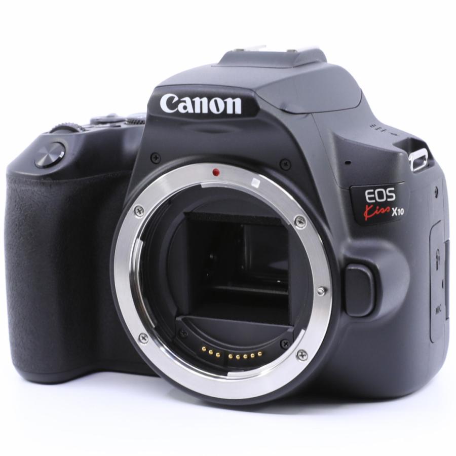 ＜良品＞ Canon デジタル一眼レフカメラ EOS Kiss X10 ボディ シャッター回数8000枚以下 3028Sunnys