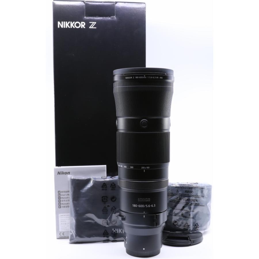 ほぼ新品＞ Nikon 望遠ズームレンズ NIKKOR Z 180-600mm f/5.6-6.3 VR 