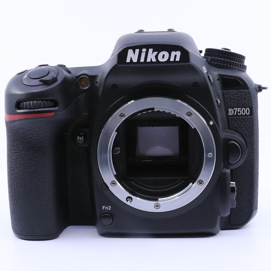 ＜ほぼ新品＞ Nikon デジタル一眼レフカメラ D7500 ボディ シャッター数わずか1835枚！｜sunnys-camera｜02