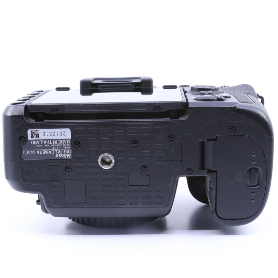 ＜ほぼ新品＞ Nikon デジタル一眼レフカメラ D7500 ボディ シャッター数わずか1835枚！｜sunnys-camera｜08