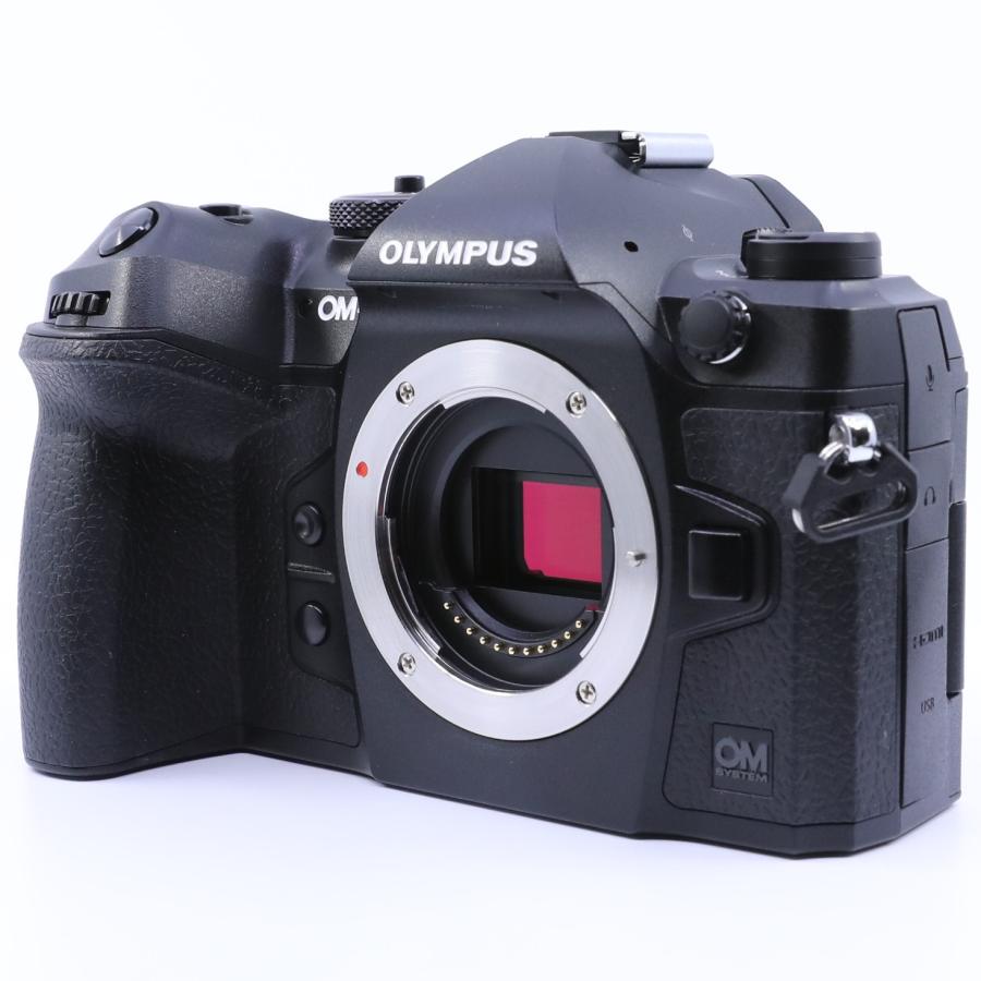 ほぼ新品＞ OM SYSTEM/オリンパス OM-1 ボディ ブラック シャッター 